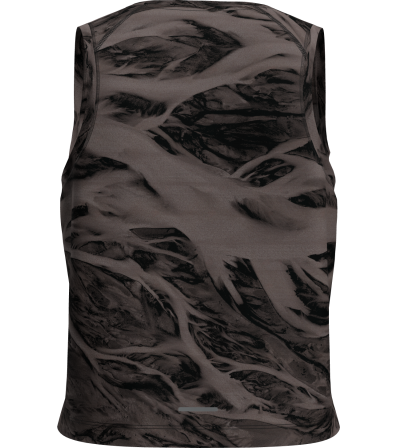 Потник Icebreaker 125 Cool-Lite Merino Blend Speed Tank Motion AOP W's